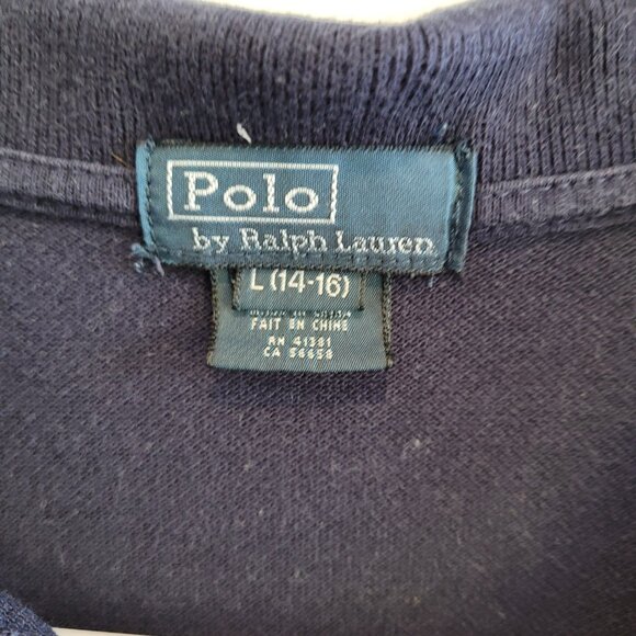 Polo Ralph Lauren Lot of 3 Boys shirts Size L (14-16) - Picture 12 of 16